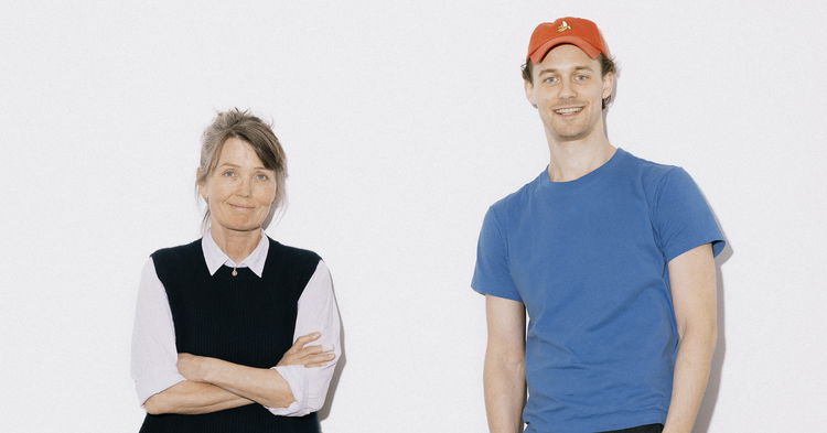 Kari Slaatsveen og Fridtjof Stensæth Josefsen.